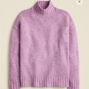 J. Crew Wool Blend Turtleneck Sweater